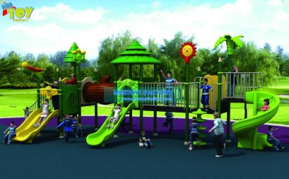 เครื่องเล่นสนามเสา 114 มม.